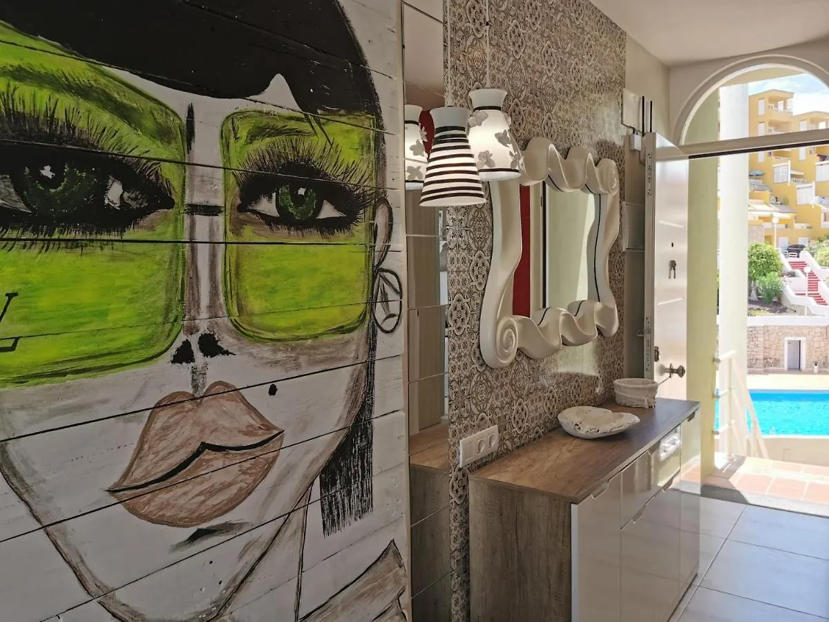 אדחה Apartment Orlando Torviscas Bajo