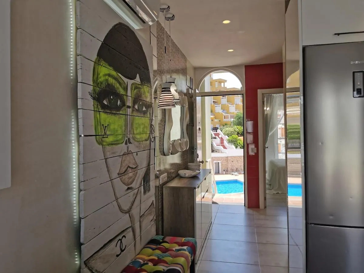 אדחה Apartment Orlando Torviscas Bajo