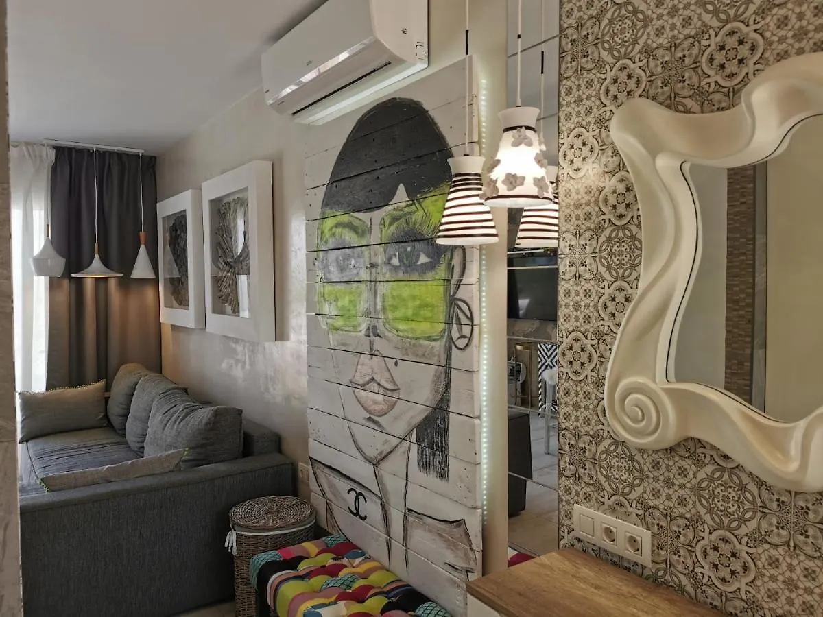 אדחה Apartment Orlando Torviscas Bajo ספרד