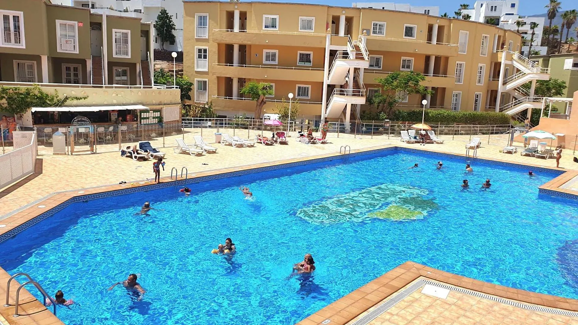 אדחה Apartment Orlando Torviscas Bajo ספרד
